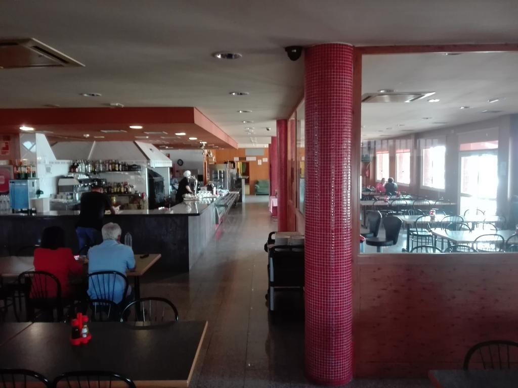 Hotel Restaurant Casa Miquel Alcarraz Eksteriør billede