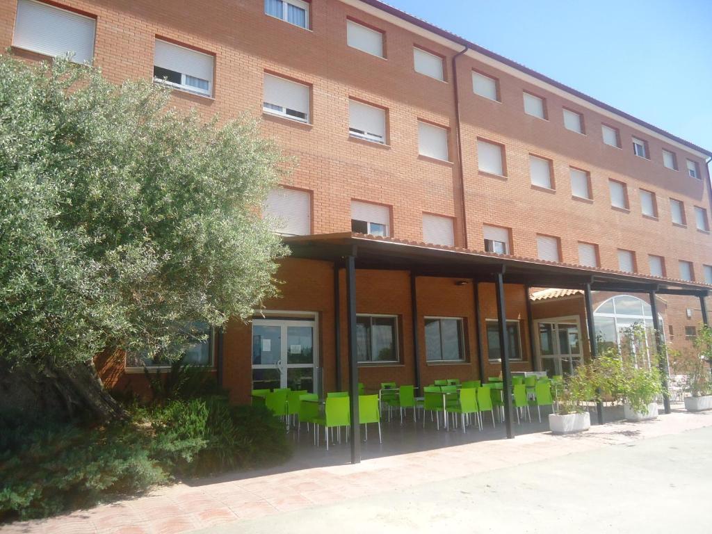 Hotel Restaurant Casa Miquel Alcarraz Eksteriør billede