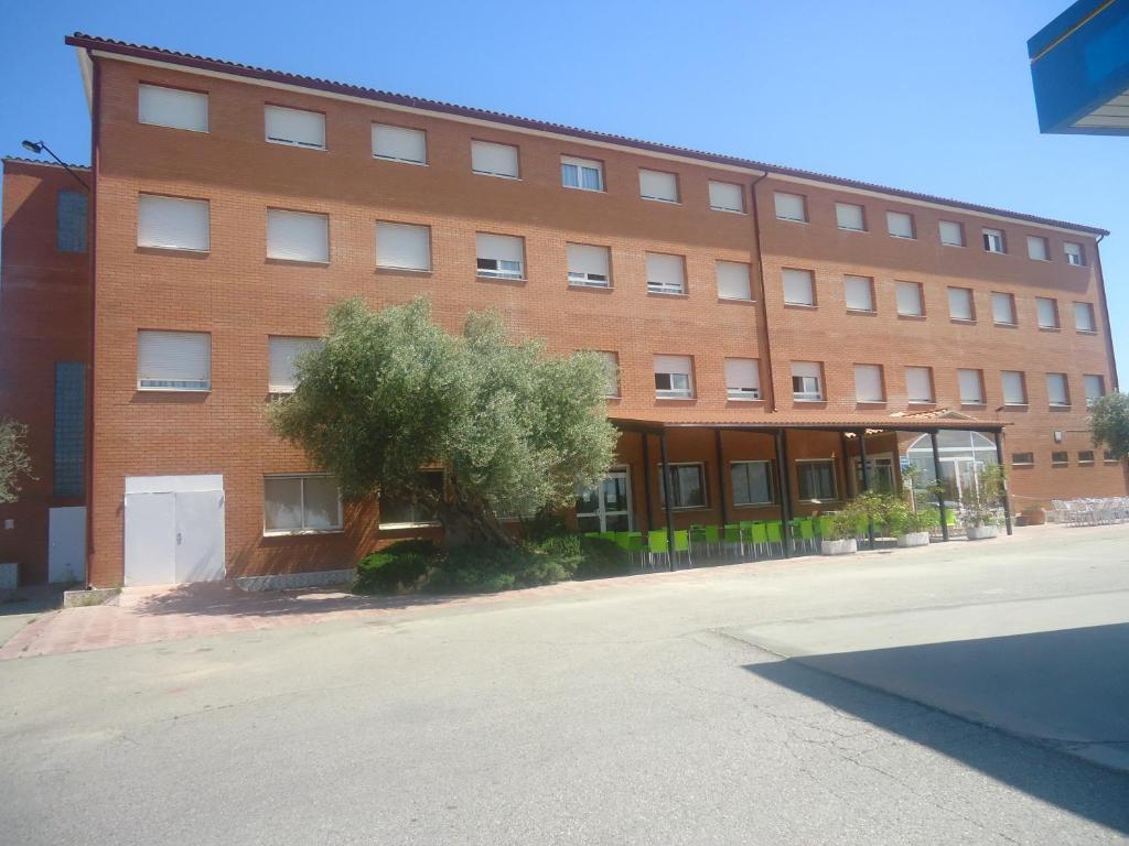Hotel Restaurant Casa Miquel Alcarraz Eksteriør billede