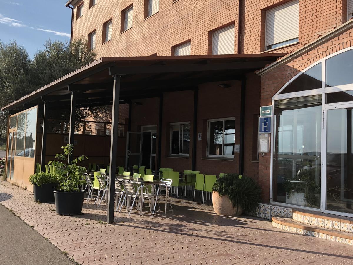 Hotel Restaurant Casa Miquel Alcarraz Eksteriør billede